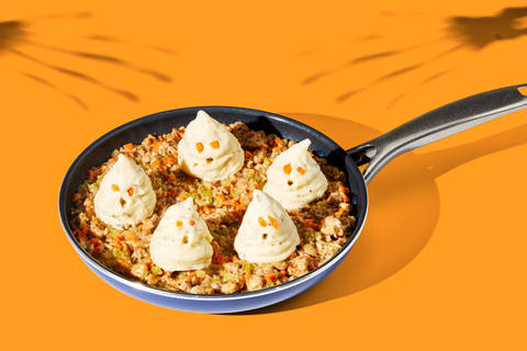 Turkey Shepherd’s Pie