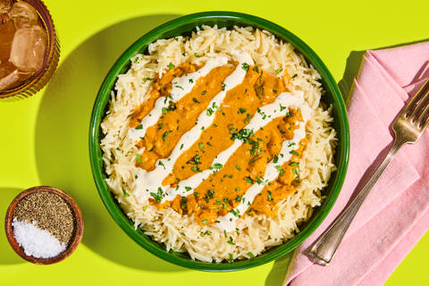 Indian Style Butter Organic Chicken