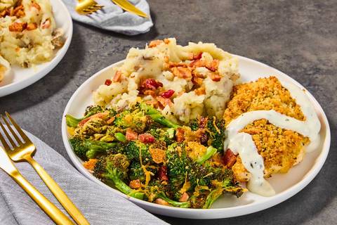 Crispy Cheddar Ranch Chicken