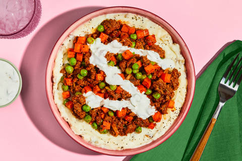 Upside Down Organic Turkey Shepherd’s Pie