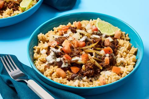 Kickin’ Tex Mex Turkey & Rice Bowls