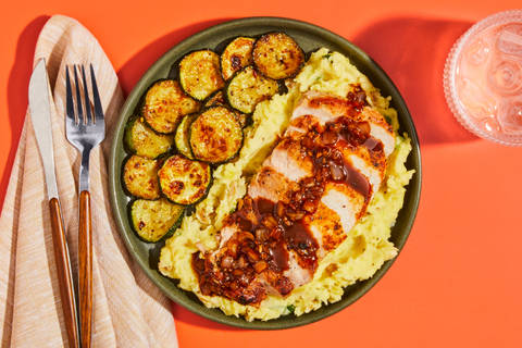 Pork Chops with Savory Garlic Pan Sauce