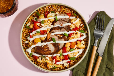 Moroccan Spiced Pork Filets