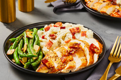 Maple Bacon Chicken