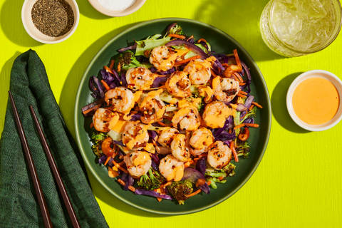 Spicy Sesame Shrimp