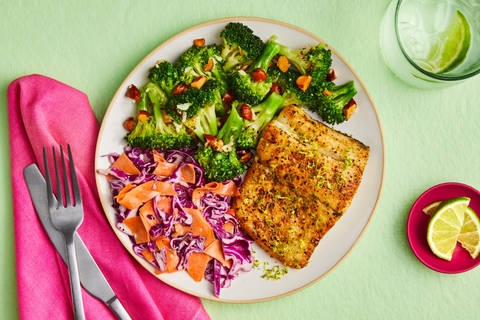 Cuban Spiced Barramundi