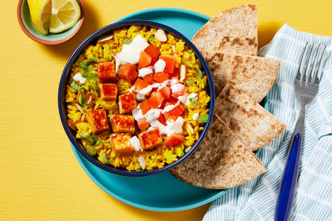 Street Cart Style Tofu Bowls