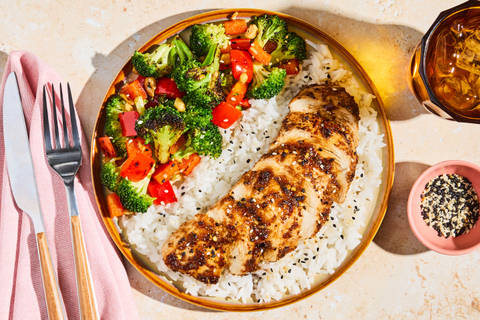 Thai Sweet Chili Chicken
