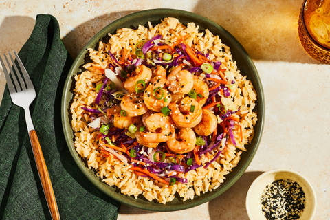Honey Ginger Shrimp