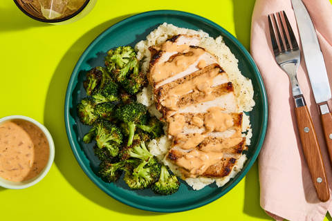 Pork Chops with Shallot Sauce