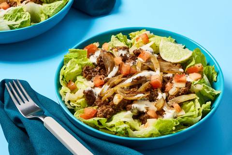 Kickin’ Tex Mex Beef Salad