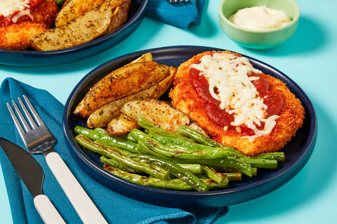 Crispy Italian Chicken Parmesan