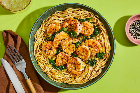 Sesame Organic Chicken Spinach Stir Fry