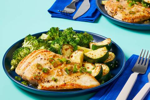 Calorie Smart Sesame Garlic Chicken