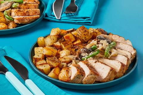 Chicken in Dijon Pan Sauce