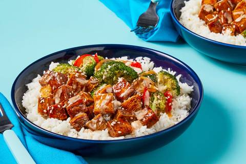 Donburi Tofu Bowls