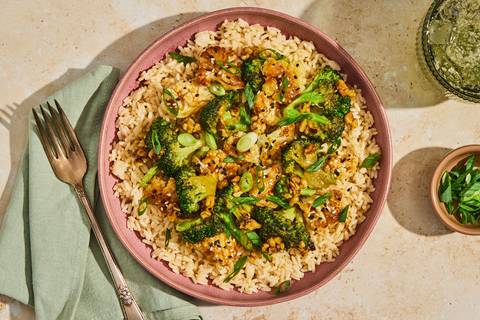Cauliflower & Organic Chicken Bowls