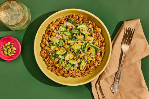 Adobo Organic Beef & Creamy Veggie Medley