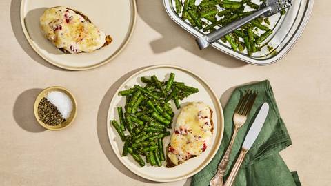 Oven Bake Organic Chicken with Ricotta