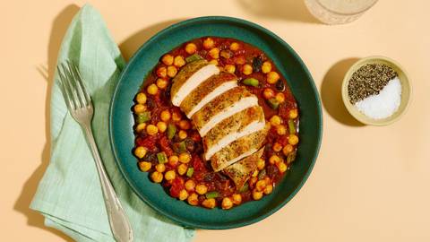 Organic Chicken & Tomato Chickpea Stew