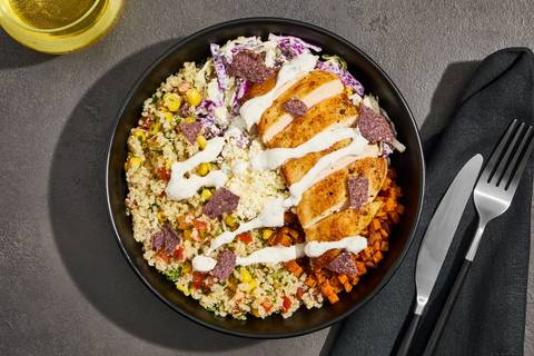 Smoky Paprika Chicken Quinoa Bowls
