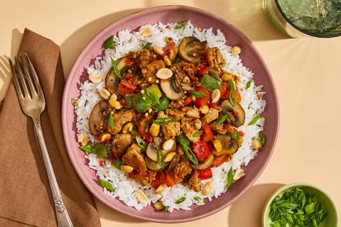 Spicy Organic Beef & Veggie Stir Fry