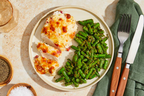 Baked Ricotta Organic Chicken