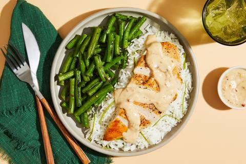 Coconut Lime Tofu