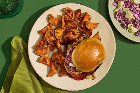 Smoky Chicken & Bacon Sandwiches