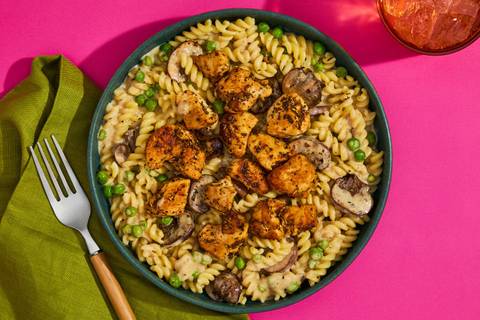Truffle Fusilli with Organic Chicken