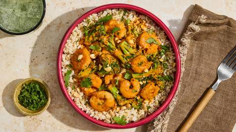 Coconut Curry Organic Chicken & Broccoli