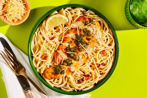 Sage Butter Organic Chicken Piccata