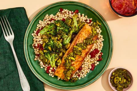 Harissa Organic Chicken & Fennel Couscous