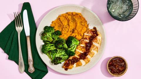 Maple Pecan Organic Chicken