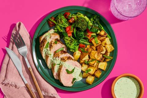 Porchetta Style Chicken & Potatoes
