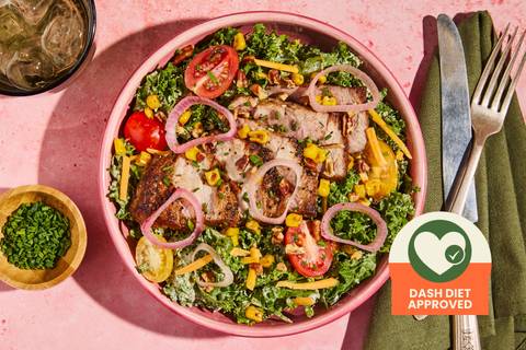 Cajun Ranch Organic Chicken & Kale Salad