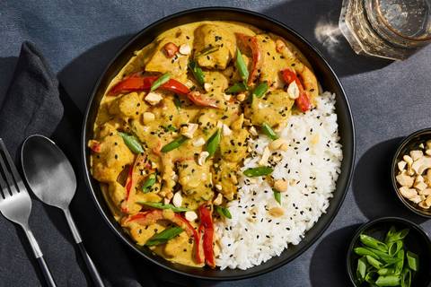 Thai Style Organic Coconut Chicken Curry
