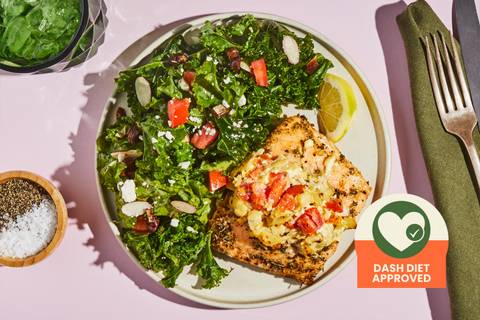 Lemony Feta Artichoke Stuffed Tilapia