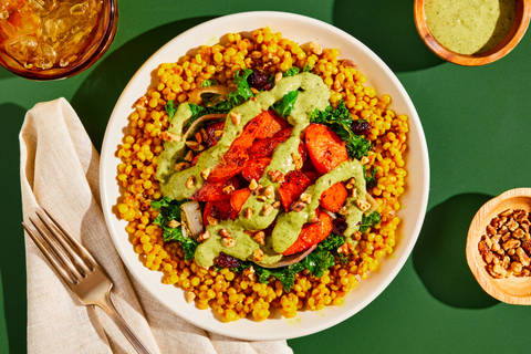 Wild Salmon & Maple Carrot Bowls
