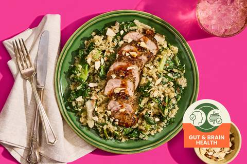 Pork Filet with Apricot Pan Sauce