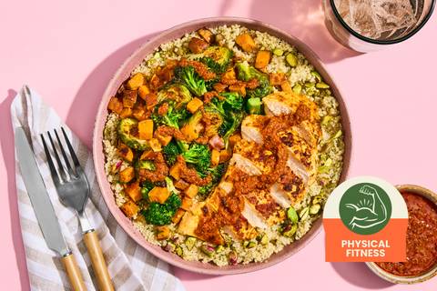 Mustard Thyme Chicken & Veggie Medley