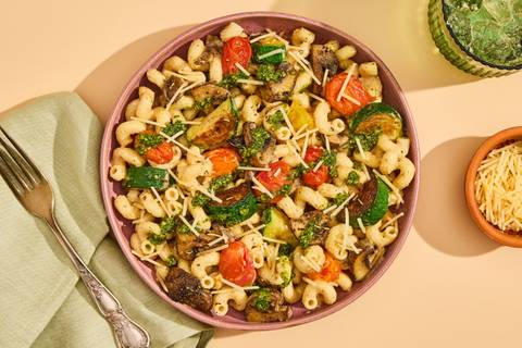 Organic Chicken Cavatappi with Veggies