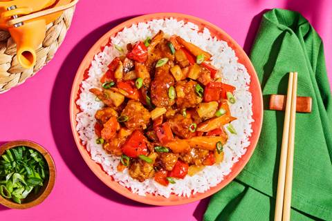 Organic Chicken & Pineapple Stir Fry