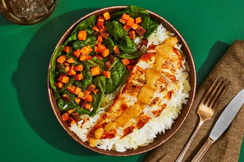 Peanut Organic Chicken & Ginger Rice Bowls
