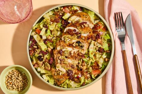 Organic Chicken & Basil Pistou Salad