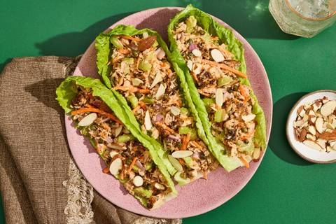 Za’atar Organic Chicken Salad Lettuce Cups
