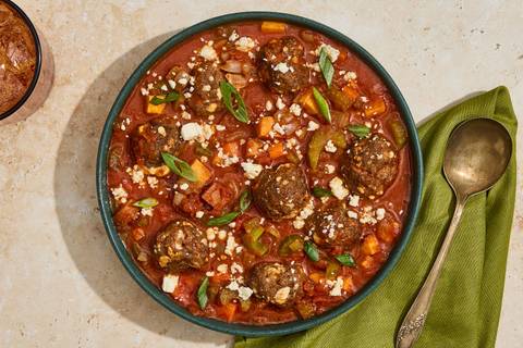 Spicy Organic Beef Albóndigas Soup