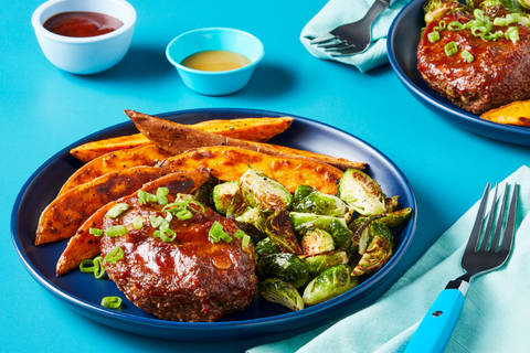 BBQ Beef Meatloaves
