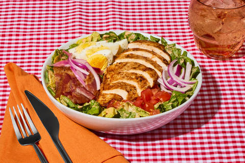 Santa Fe Chicken & Bacon Cobb Salad