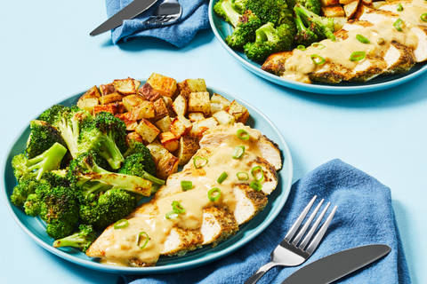 Creamy Dijon Chicken